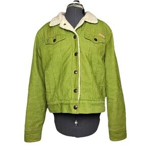 Powder River Outfitters Panhandle Slim Women’s Canvas Jacket Ranch Coat Olive